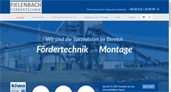 Desktop Screenshot of fielenbach.com