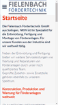 Mobile Screenshot of fielenbach.com